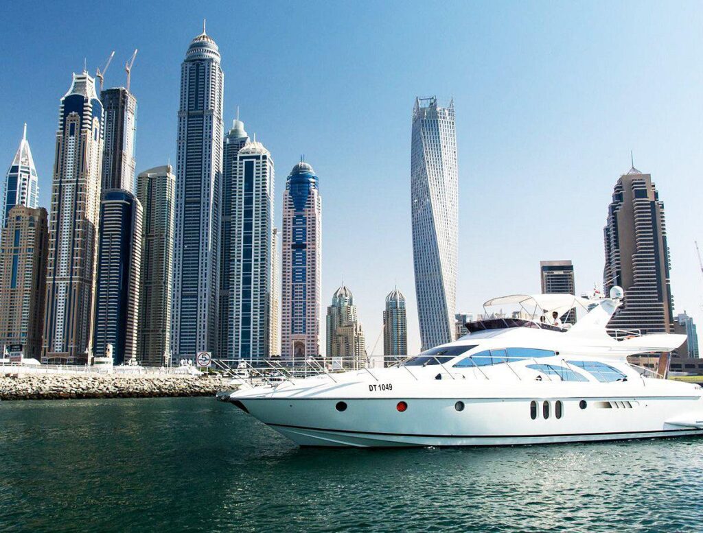 relaxation cruise Dubai